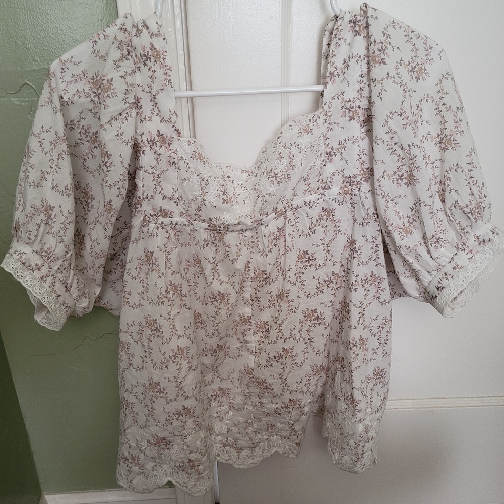 Floral Blouse